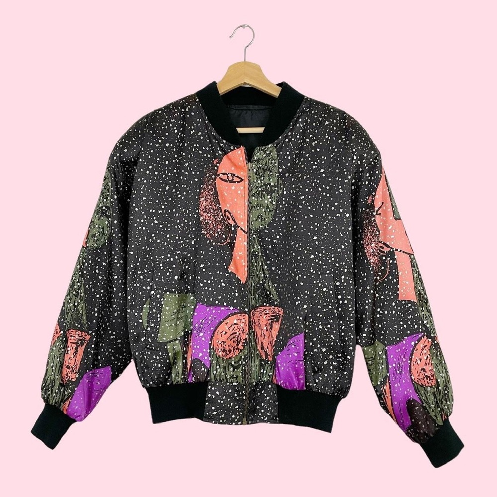 VINTAGE PICASSO BOMBER JACKET